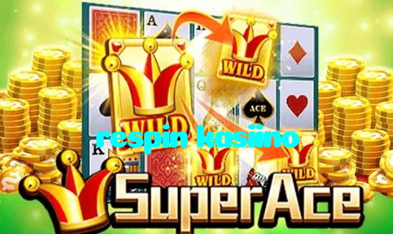 respin kasiino casino presented on mobile device in Pakistan with slots and live games